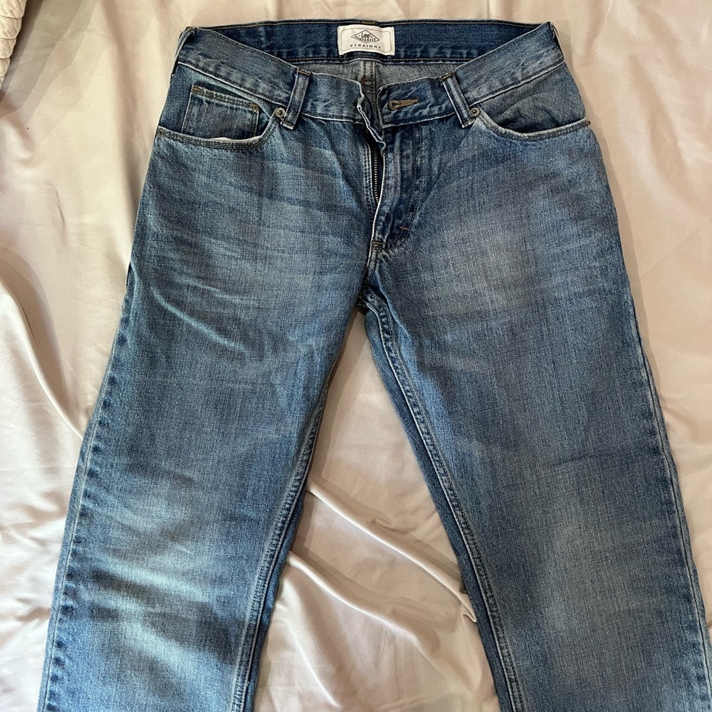 Lee’s Straight Leg Dungarees
